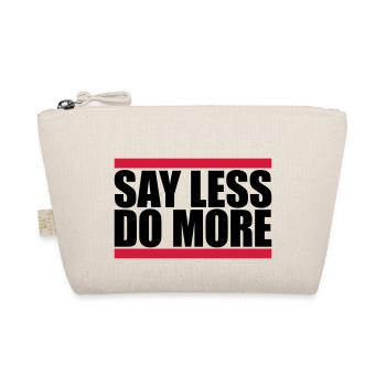 Dire moins faire plus - Trousse biologique - nature - Devant
