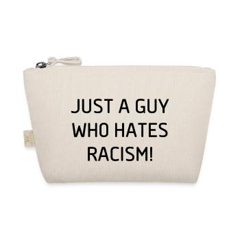 Fck Nzs Against Racism Cadeau - Trousse biologique - nature - Devant