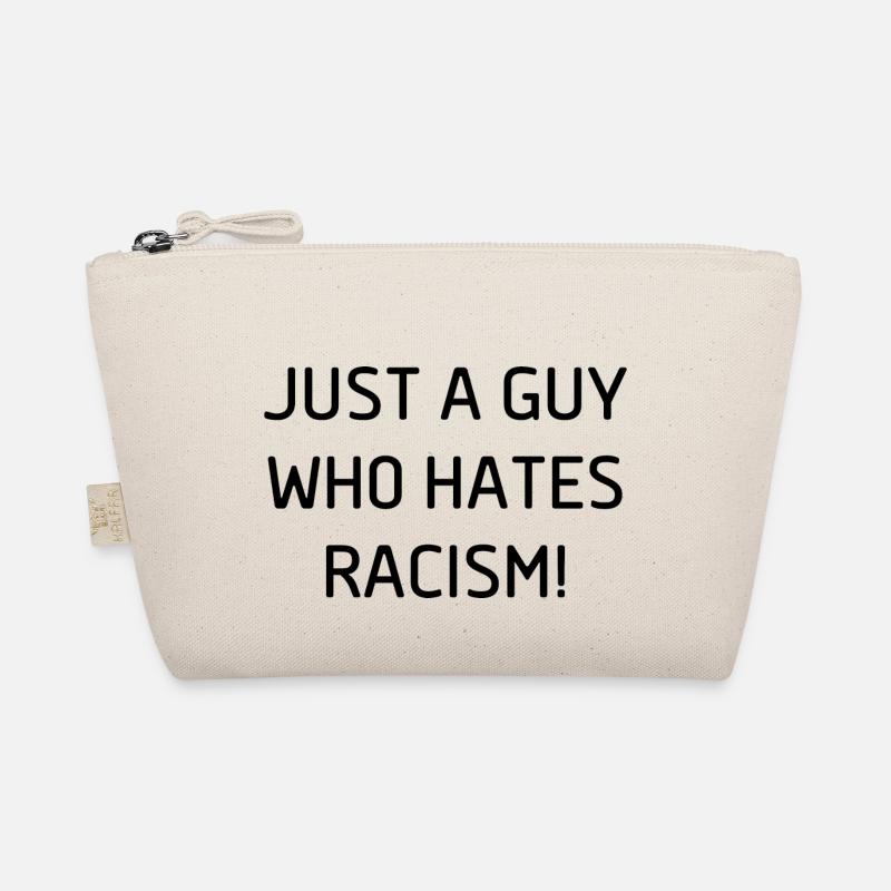 Fck Nzs Gegen Rassismus Geschenk Bio-Täschchen