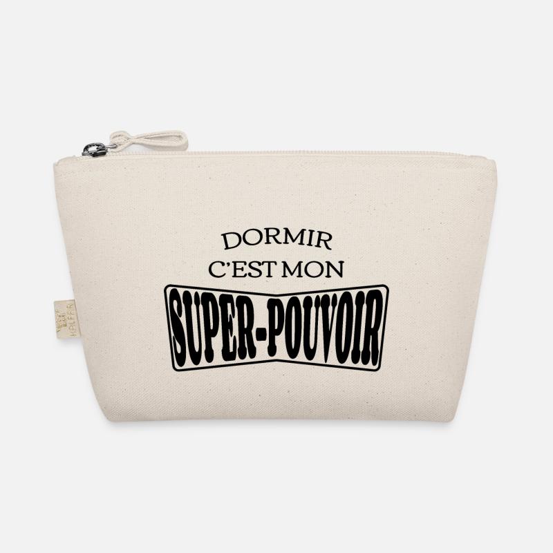 Dormir Est Mon Super-Pouvoir Trousse biologique