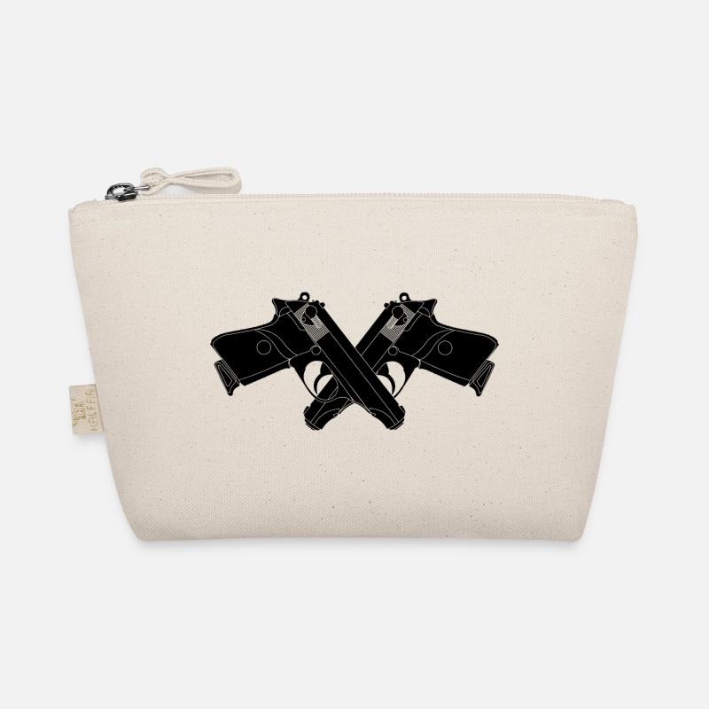 Deux pistolets croisés valse Trousse biologique