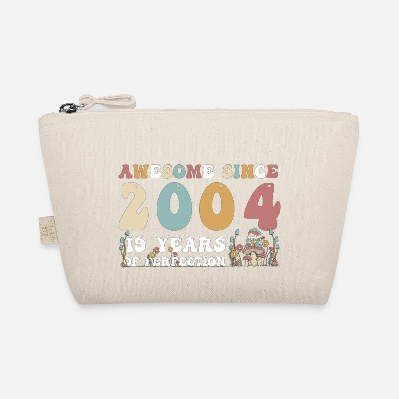 Awesome since 2004 19 Year of Perfection - 19th Organic Pouch