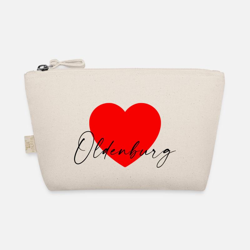 I love Oldenburg - Bio-Täschchen - Natur