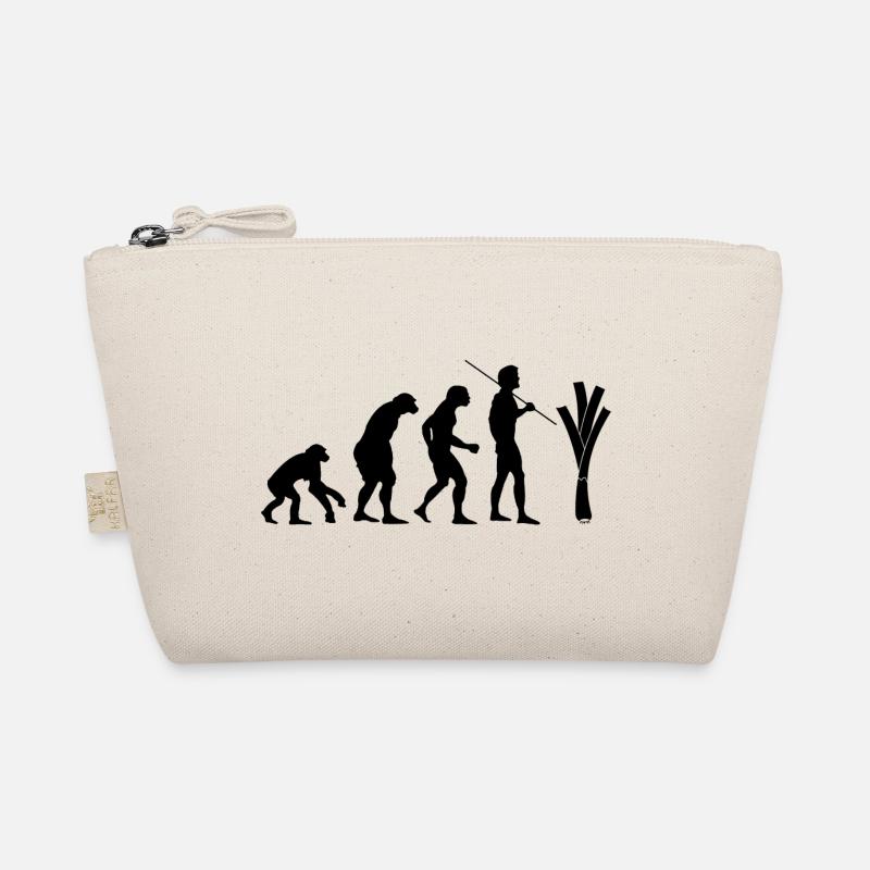 Evolution des Lauchs Bio-Täschchen
