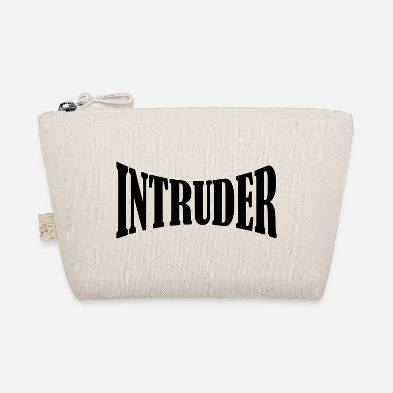 intruder shirt Bio-Täschchen