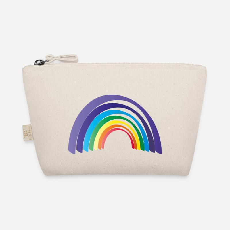 Regenbogen Bio-Täschchen