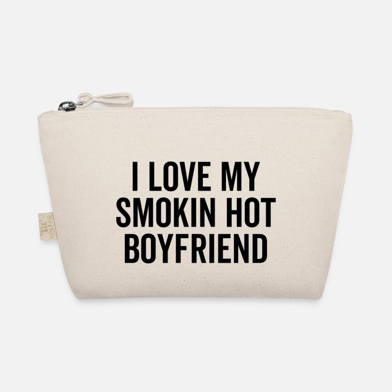 J’aime mon petit ami chaud Smokin Trousse biologique
