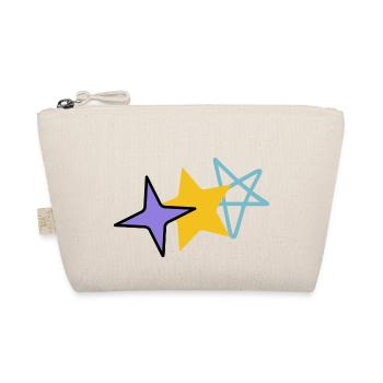 étoile mignonne - Trousse biologique - nature - Devant