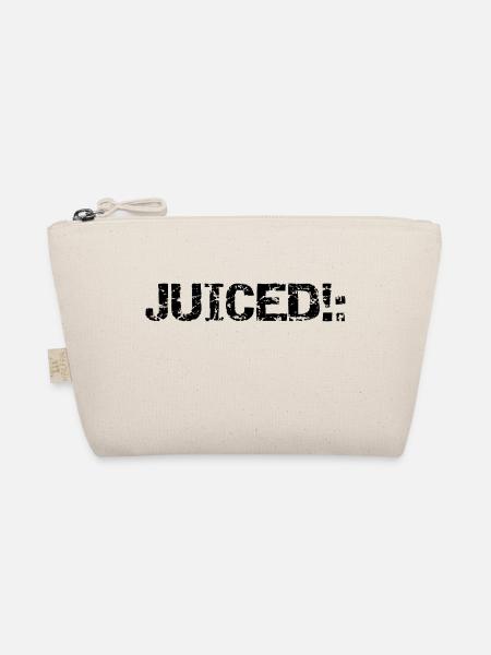 JUICCED BLACK - Bio-Täschchen - Natur