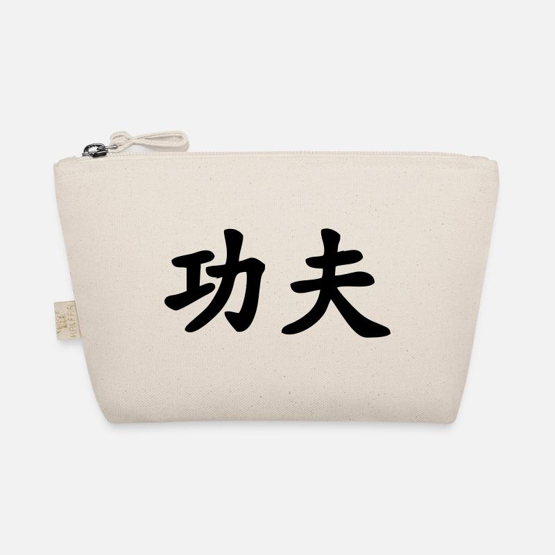 Caractère chinois de kung-fu Trousse biologique