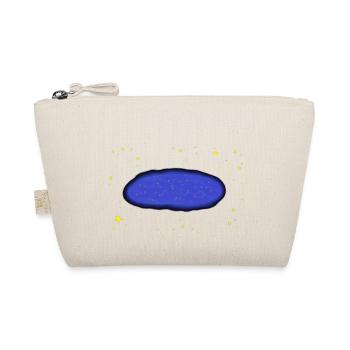 Silver dew between the stars - Organic Pouch - nature - Front
