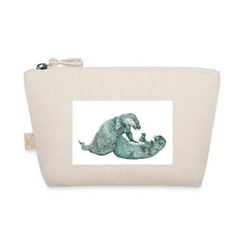 Otter 3 07 02 2023 - Organic Pouch - nature - Front