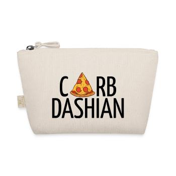 Carbdashian (texte noir) - Trousse biologique - nature - Devant