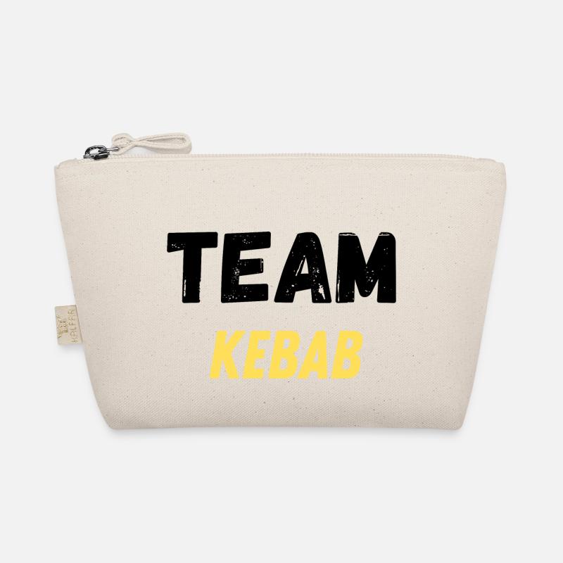 team kebab - Trousse biologique - nature