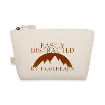 Easily Distracted By Trailheads 2 - Organic Pouch - nature - Front