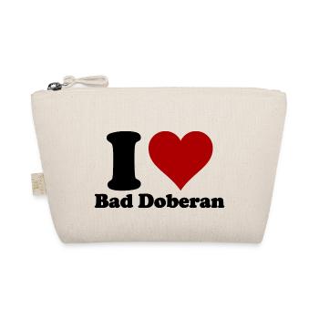 I Love Bad Doberan - Organic Pouch - nature - Front