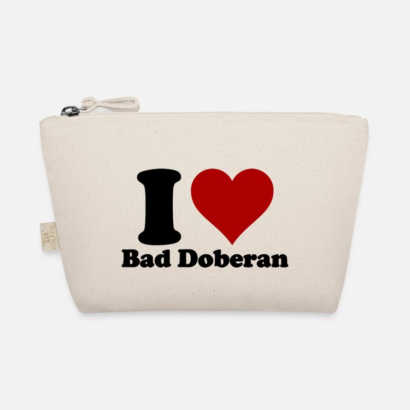 I Love Bad Doberan - Bio-Täschchen - Natur