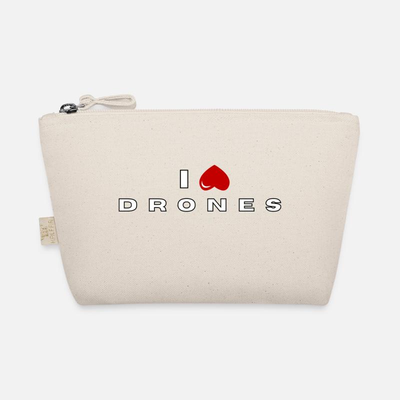 I hate Drones Organic Pouch