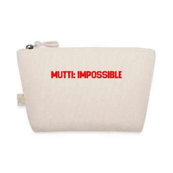 Mutti Impossible - Bio-Täschchen - Natur - Vorne