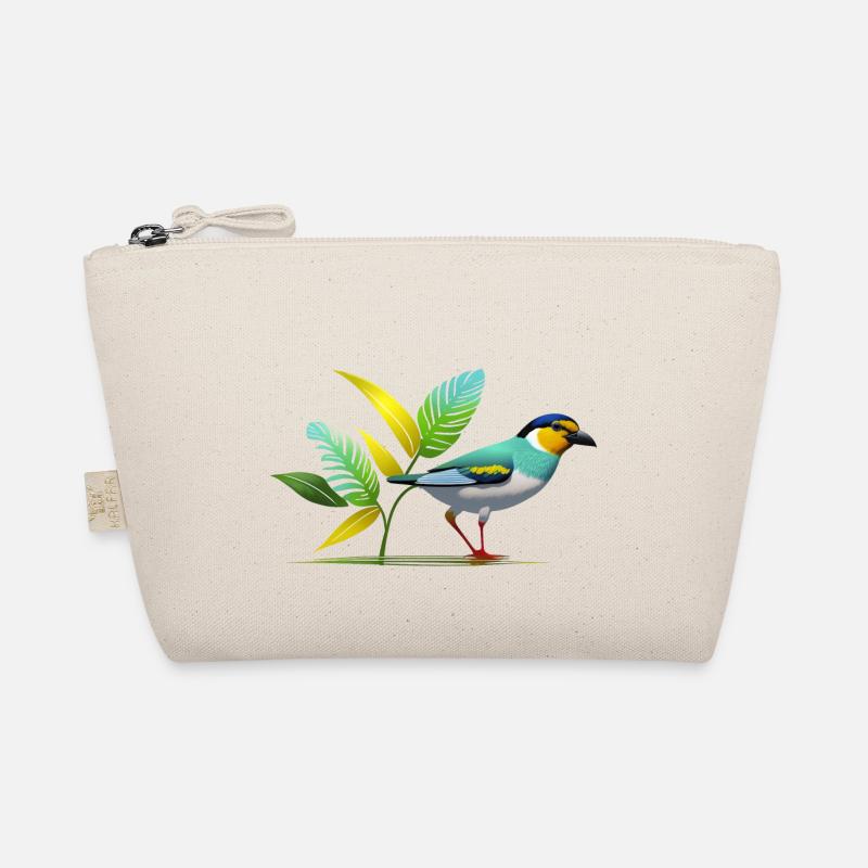 Vogel Bio-Täschchen