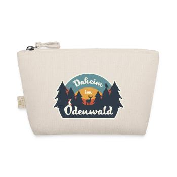 Daheim im Odenwald - Retro T-Shirt - Bio-Täschchen - Natur - Vorne