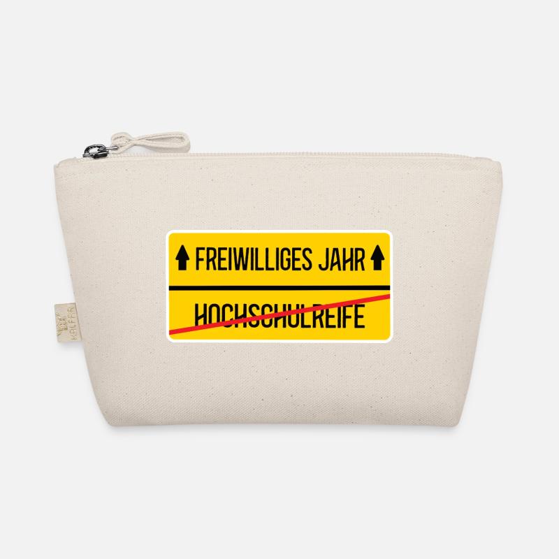 Freiwilliges Soziales Jahr Ende Schule Abitur FSJ - Bio-Täschchen - Natur