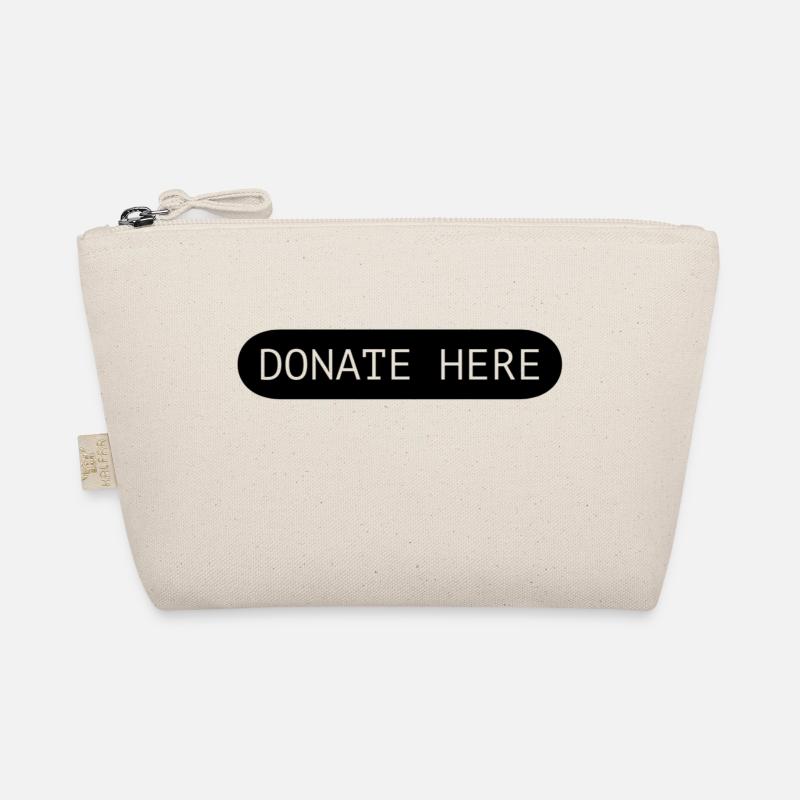 Donate here - Organic Pouch - nature