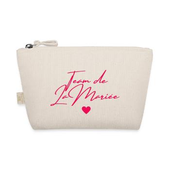 Team de la mariée - Trousse biologique - nature - Devant