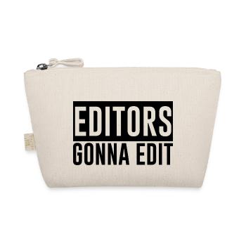 Editors going to Edit 2 - Organic Pouch - nature - Front