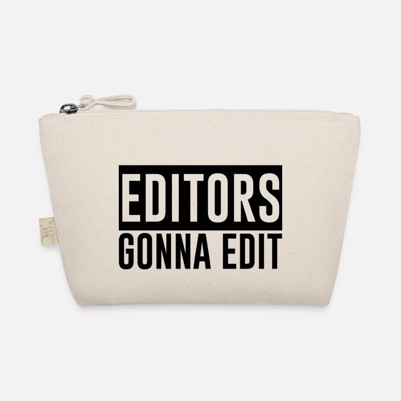 Editors going to Edit 2 Organic Pouch