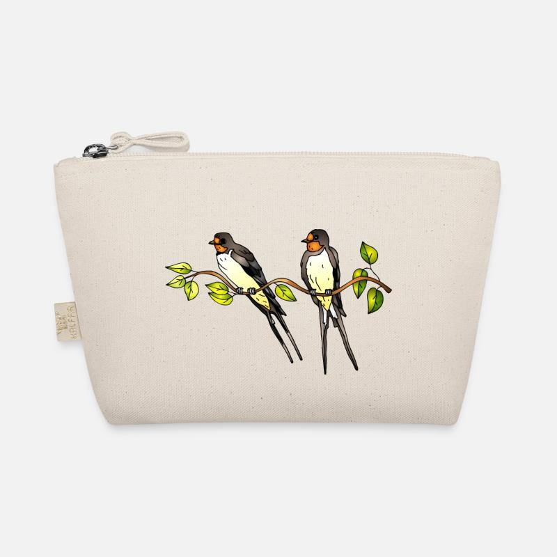 Vögel Bio-Täschchen