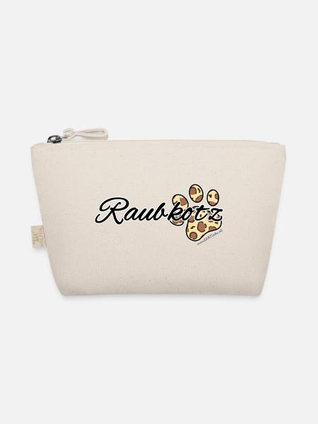 Raubkotz - Raubkatze, Österreichischer Dialekt - Bio-Täschchen - Natur