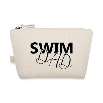 Triathlon Swim Bike Run Marathon - Bio-Täschchen - Natur - Vorne