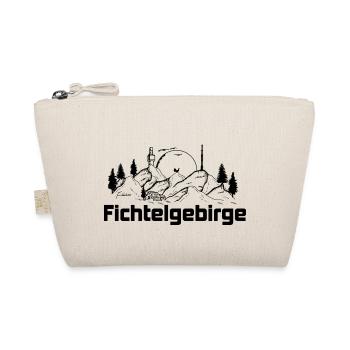 Fichtelgebirge mit Hütte Schneeberg Ochsenkopf - Bio-Täschchen - Natur - Vorne