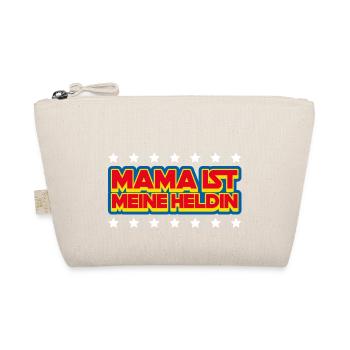 Mom Is My Hero Mother's Day Gift Mommy - Organic Pouch - nature - Front