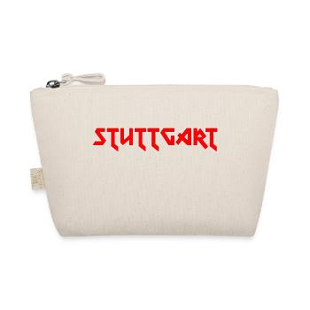 Fashionable home STUTTGART metal design - Organic Pouch - nature - Front