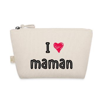 I love maman - Trousse biologique - nature - Devant