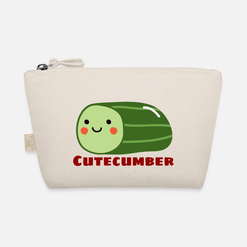 Mignon | Joli jeu de mots concombre Trousse biologique