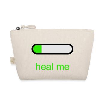 Heal Me - Organic Pouch - nature - Front