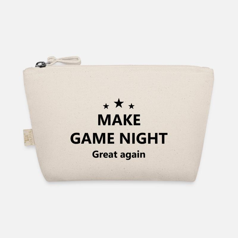 Jeu de société Chess Backgammon Game Night Trousse biologique