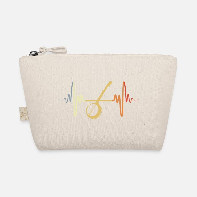 Retro Banjo Organic Pouch