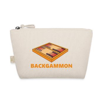 Jeu de société Chess Backgammon Game Night - Trousse biologique - nature - Devant