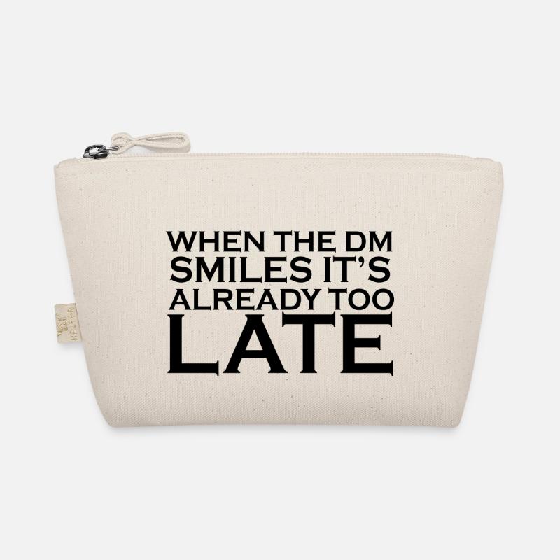 boardgame chess backgammon game night Bio-Täschchen