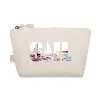 SAIL - Organic Pouch - nature - Front