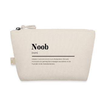 Définition humoristique du Noob' Gamer - Trousse biologique - nature - Devant