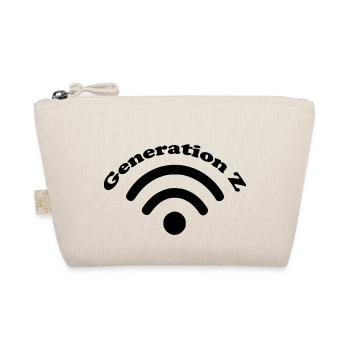 Generation Z - Wifi - Bio-Täschchen - Natur - Vorne