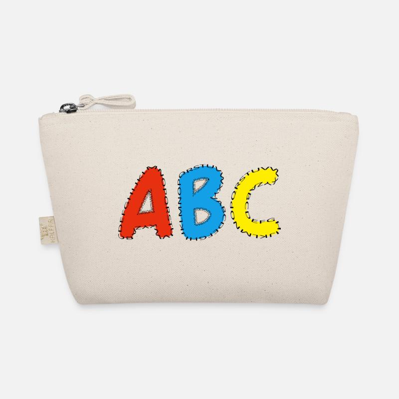 ABC - Schulstart, Schulkind Bio-Täschchen