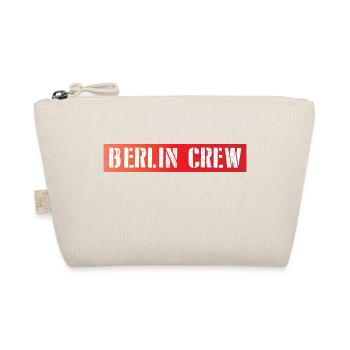 Berlin Crew - Bio-Täschchen - Natur - Vorne