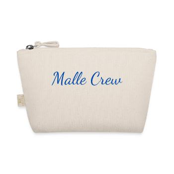 Malle Crew - Bio-Täschchen - Natur - Vorne