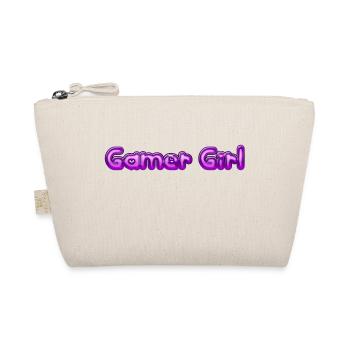 Gamer Girl - Bio-Täschchen - Natur - Vorne